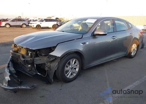 2016 Kia Optima Lx from USA, damaged, VIN 5XXGT4L39GG075453